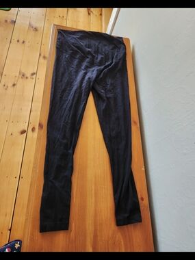 Old Navy Large Maternity Black Leggings